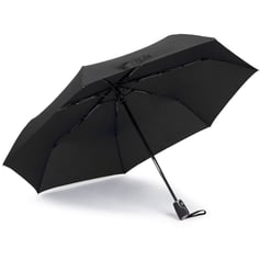 Зонт-автомат Piquadro OM5 Black OM5285OM5_N