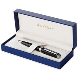 Ручка кулькова Waterman EXCEPTION Slim Black ST BP