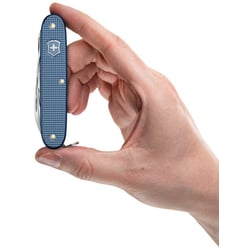 Лимитированный складной нож 93мм Victorinox PIONEER X Glacial Blue 0.8231.L26