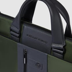 Сумка для ноутбука 15,6″ Piquadro BRIEF (BR) Green CA4021BR2_VE2