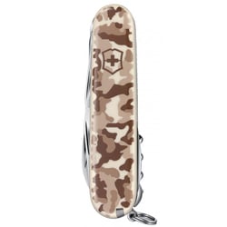 Швейцарський складаний ніж 91мм Victorinox HUNTSMAN 1.3713.941B1