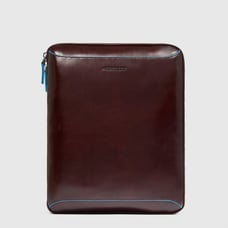Папка-портфолио с блокнотом А4 Piquadro BLUE SQUARE (B2) Cognac PB6264B2_MO