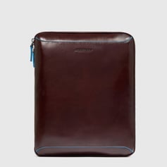 Папка-портфоліо з блокнотом А4 Piquadro BLUE SQUARE (B2) Cognac PB6264B2_MO