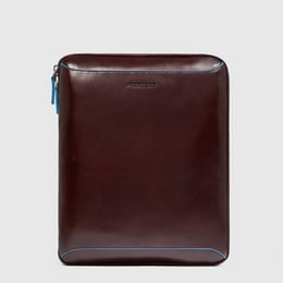 Папка-портфоліо з блокнотом А4 Piquadro BLUE SQUARE (B2) Cognac PB6264B2_MO