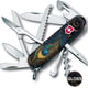 Швейцарський складаний ніж 91мм Victorinox HUNTSMAN DESIGN Дивовижне перо 1.3713.3.R2120pk