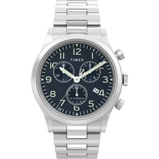 Годинник 42 мм Timex WATERBURY Traditional Chrono Tx2w48200