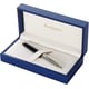 Ручка перьевая Waterman CARENE Deluxe Black/silver FP18 F