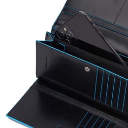 Портмоне Piquadro BLUE SQUARE (B2) Black PD5904B2R_N