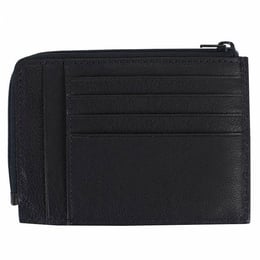 Картхолдер з монетницею Piquadro BLACK SQUARE (B3S) Night Blue PU1243B3SR_BLU3