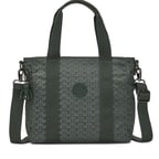 Сумка Kipling ASSENI MINI Sign Green Emb (F6C)