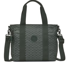 Сумка Kipling ASSENI MINI Sign Green Emb (F6C)