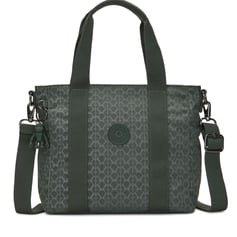 Сумка Kipling ASSENI MINI Sign Green Emb (F6C)