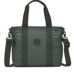 Сумка Kipling ASSENI MINI Sign Green Emb (F6C)