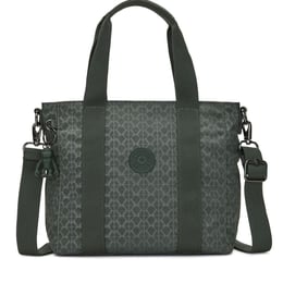 Сумка Kipling ASSENI MINI Sign Green Emb (F6C)