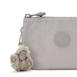 Косметичка-гаманець Kipling CREATIVITY S Grey Gris (89L)
