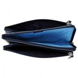 Клатч Piquadro BLUE SQUARE (B2) Navy Blue AC2925B2_BLU2