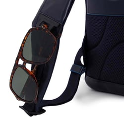 Рюкзак для ноутбука 14″ Piquadro B2 REVAMP (B2V) Blue CA6289B2V_BLU
