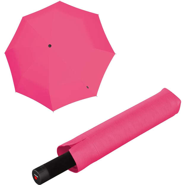 Парасолька механічна Knirps U.090 Ultra Light XXL Manual/Compact Neon Pink Kn95 2090 8393