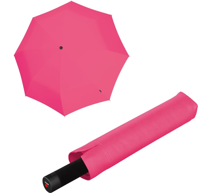 Парасолька механічна Knirps U.090 Ultra Light XXL Manual/Compact Neon Pink Kn95 2090 8393