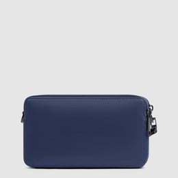 Клатч Piquadro MARCEL (W138) Blue-Dark Brown AC4221W138_BLUTM