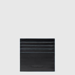 Картхолдер Piquadro BLUE SQUARE (B2) Black PP6553B2R-N