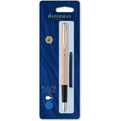 Ручка перова Waterman ALLURE Pastel Orange CT FP F (блістер)