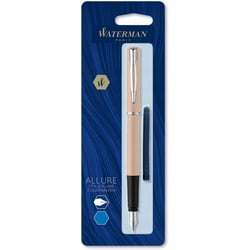 Ручка перова Waterman ALLURE Pastel Orange CT FP F (блістер)