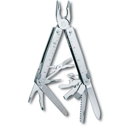 Мультитул Victorinox SWISSTOOL X PLUS 3.0338.N + черный нейлоновый чехол