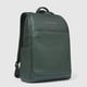 Рюкзак для ноутбука 14″ Piquadro BLACK SQUARE (B3) Green-Green CA6501B3_VEVE