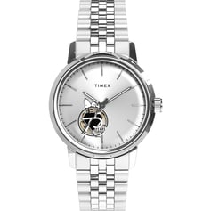 Чоловічий годинник Timex PEANUTS Marlin Automatic 75th Anniversary Tx2y45000