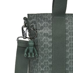 Сумка Kipling ASSENI MINI Sign Green Emb (F6C)