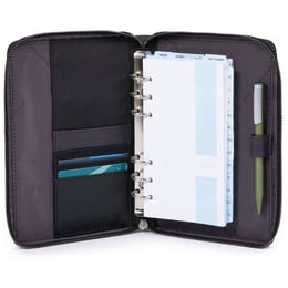 Щоденник-органайзер (середній) Piquadro BRIEF Black AG4527BR_N