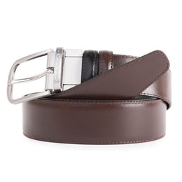 Ремінь двосторонній Piquadro CINTURA Black-Brown CU3049C11_NM