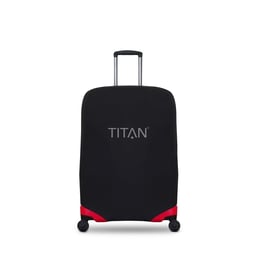 Чехол для маленького чемодана Titan ACCESSORIES/Black Ti825306-01