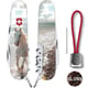 Швейцарський складаний ніж 91мм Victorinox CLIMBER ZODIAC Білий кінь 1.3703.7.Z5270pk