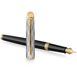 Ручка перьевая Waterman HEMISPHERE Reflections Of Paris GT FP M
