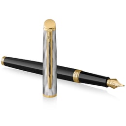 Ручка перова Waterman HEMISPHERE Reflections Of Paris GT FP M