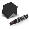 Парасолька-автомат Knirps Mini Duomatic/Reflective Black Kn95-8100-7156
