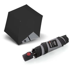 Парасолька-автомат Knirps Mini Duomatic/Reflective Black Kn95-8100-7156