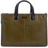 Сумка для ноутбука 15.6″ Piquadro BLUE SQUARE (B2) Olive-Black CA4021B2_VEN