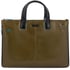 Сумка для ноутбука 15.6″ Piquadro BLUE SQUARE (B2) Olive-Black CA4021B2_VEN
