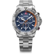 Годинник 43 мм Wenger SEAFORCE Chrono W01.0643.125
