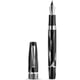 Ручка перова Montegrappa EXTRA 1930 Black & White ST FP18 F ISEXF2CH