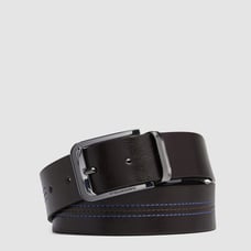 Ремень двусторонний Piquadro BLUE SQUARE (B2) Cognac-Black CU6742B2-MON