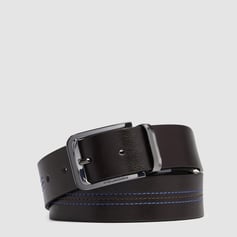 Ремінь двосторонній Piquadro BLUE SQUARE (B2) Cognac-Black CU6742B2-MON
