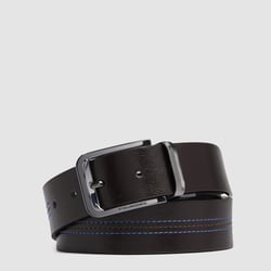 Ремень двусторонний Piquadro BLUE SQUARE (B2) Cognac-Black CU6742B2-MON