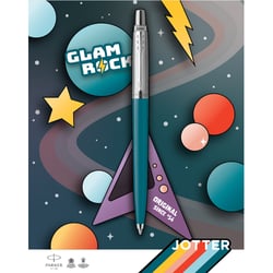 Ручка шариковая Parker JOTTER Originals Peacock Blue CT BP