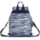 Рюкзак-сумка Kipling FIREFLY UP Brush Stripes (W66)
