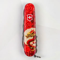 Швейцарський складаний ніж Victorinox CLIMBER ZODIAC 1.3703.Z3250p