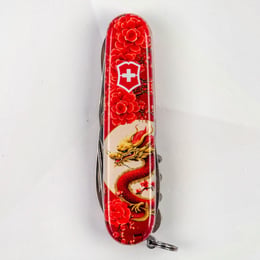 Швейцарський складаний ніж Victorinox CLIMBER ZODIAC 1.3703.Z3250p
